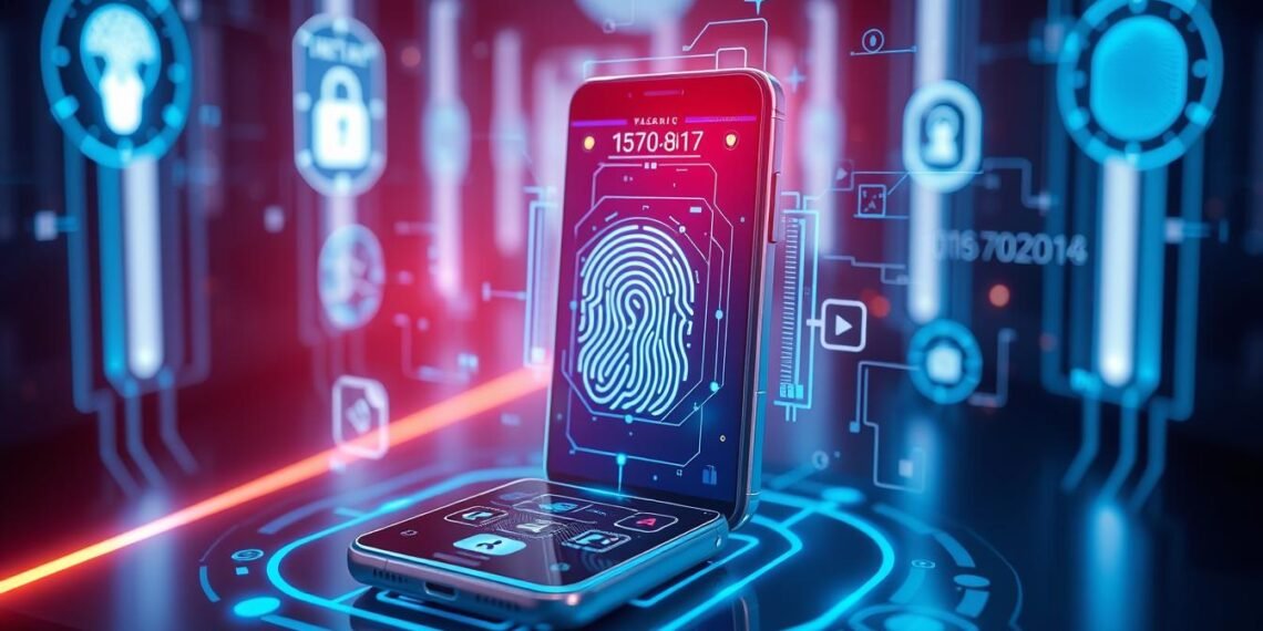 Biometric security technology for device protection