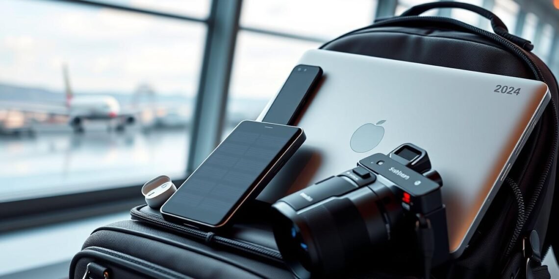 Portable Tech for Traveling in 2024
