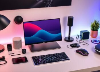 Tech accessories for gadget enhancement