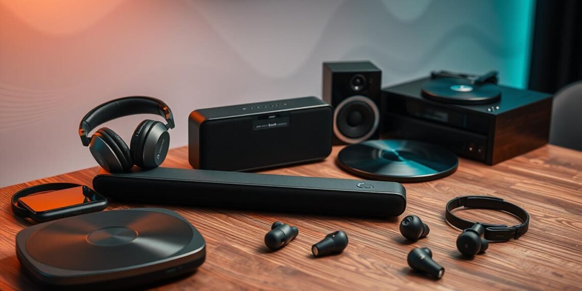 audio gadgets for immersive sound experiences