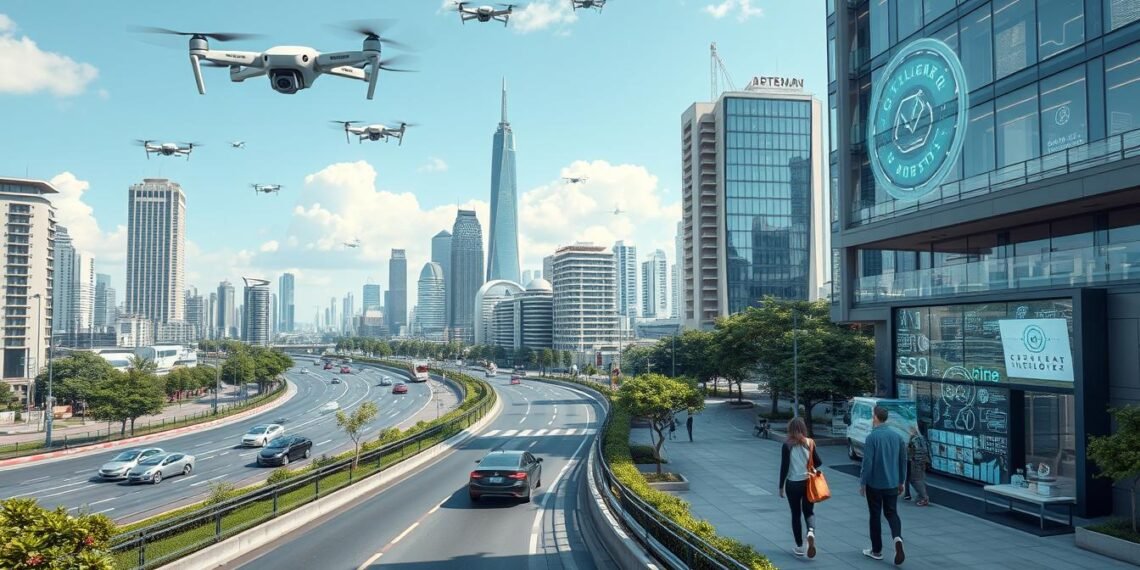 AI technologies transforming daily life