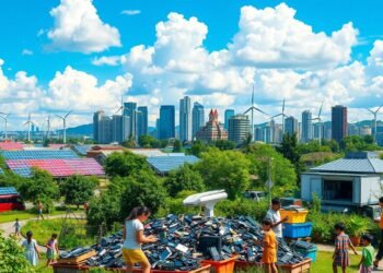 E waste solutions for tackling electronic pollution