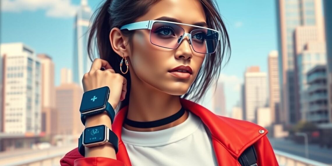 Smart Wearables technology in fashion