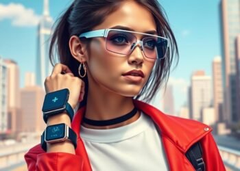 Smart Wearables technology in fashion
