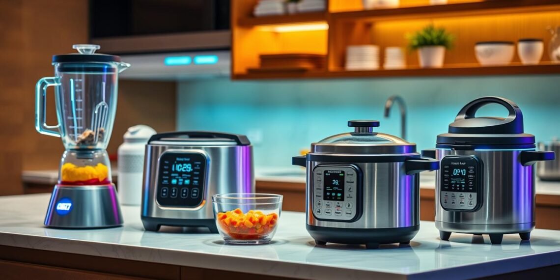 Smart kitchen gadgets enhance culinary efficiency