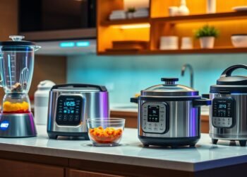 Smart kitchen gadgets enhance culinary efficiency