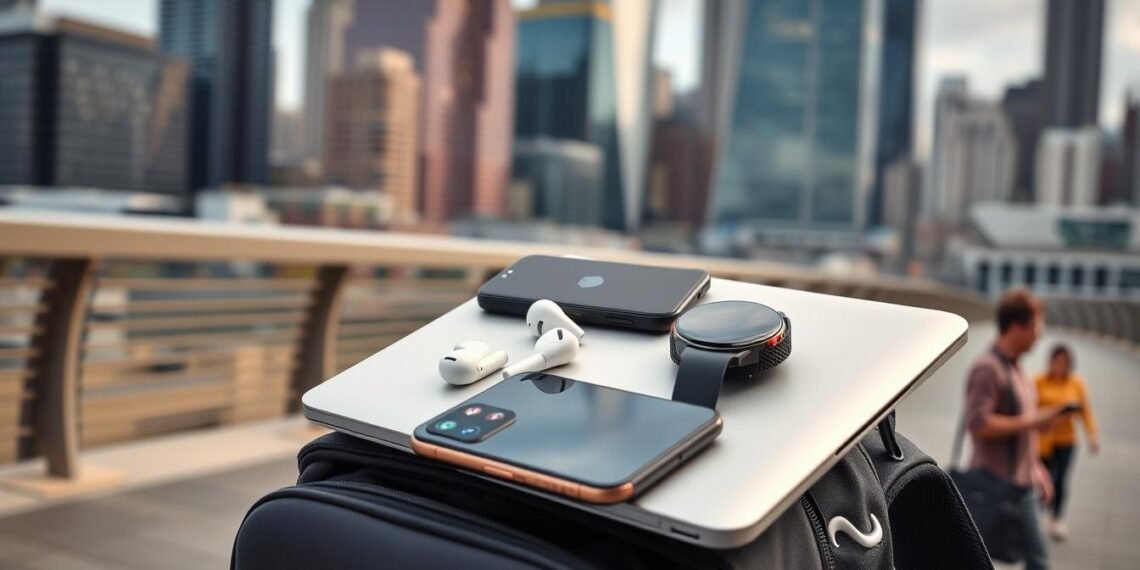portable devices for on the go lifestyle