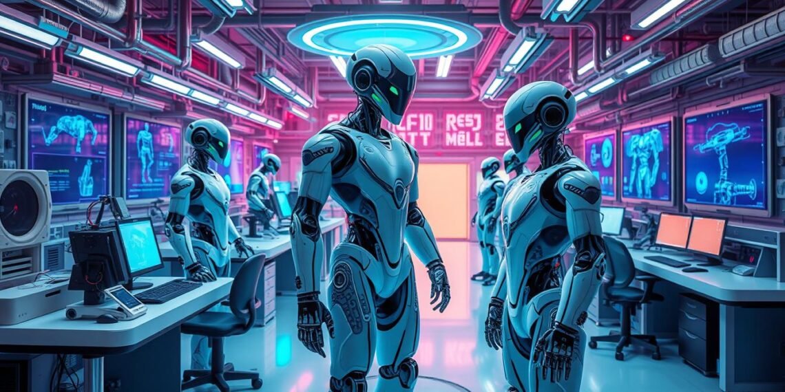 התקדמות תעשיית הרובוטיקה