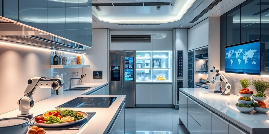 טכנולוגיה מתקדמת בבישול