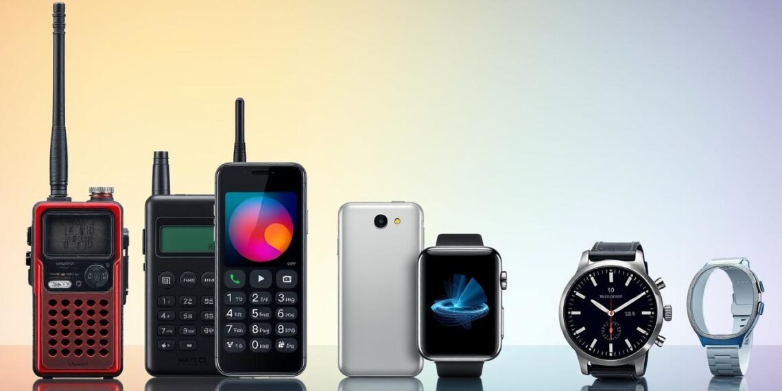 מכשירים טכנולוגיים ניידים