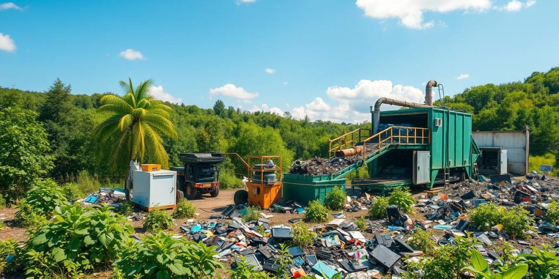 פתרונות סילוק פסולת אלקטרונית