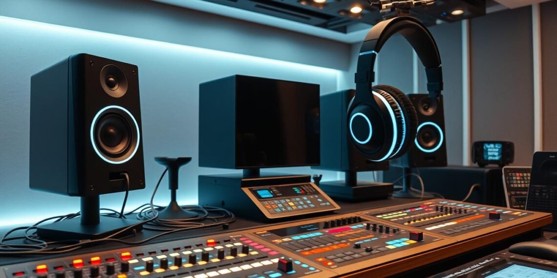 ציוד אודיו הייטק