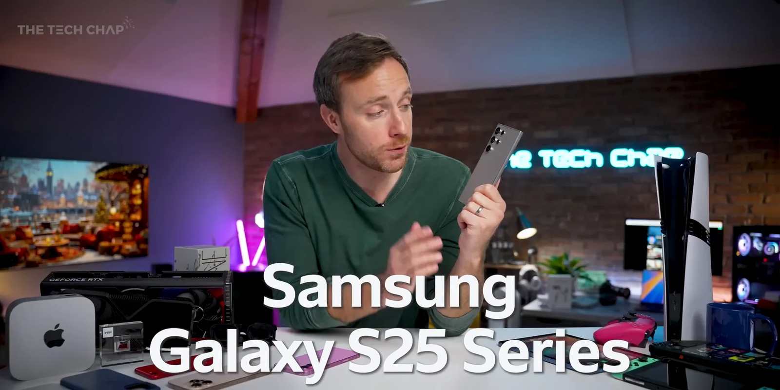 תמונת סדרת S25 של סמסונג