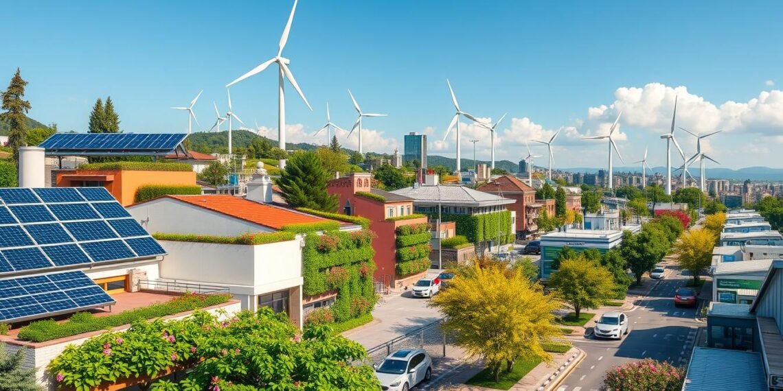 חדשנות ירוקה והזדמנויות טכנולוגיות