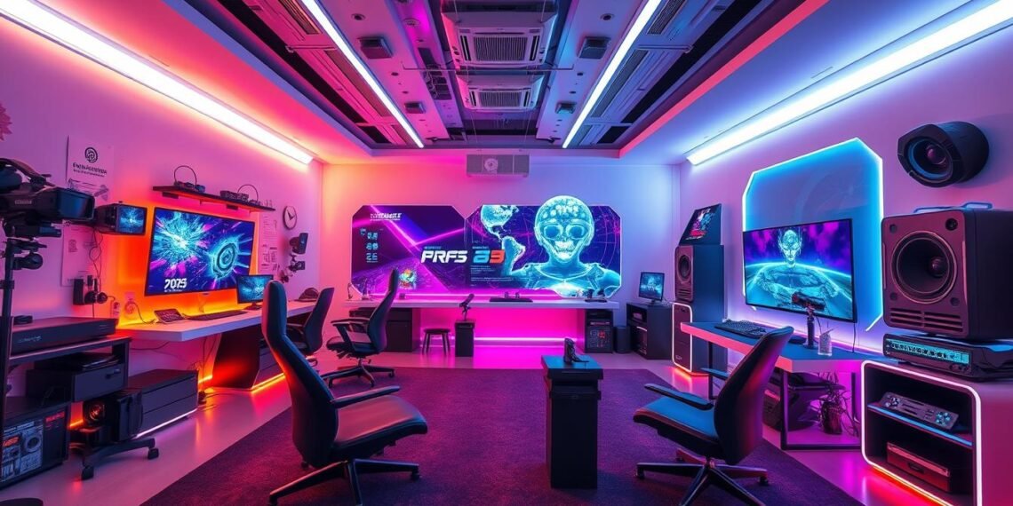 חוויית משחק עם טכנולוגיות גיימינג חדשות