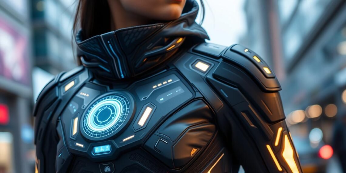 לבוש טכנולוגי מתקדם