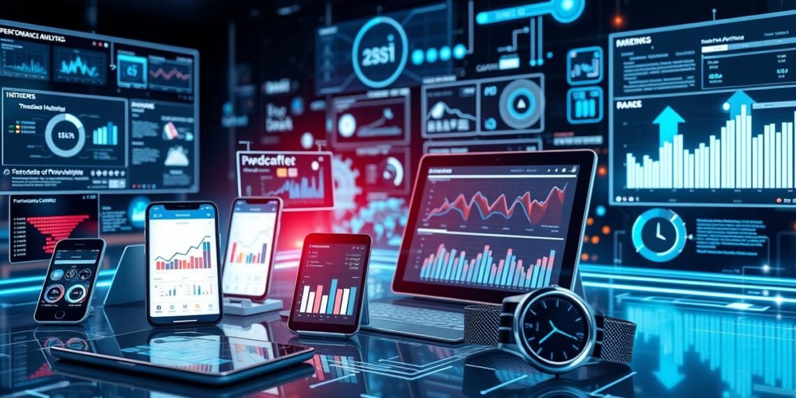 ניתוח ביצועים במכשירים חכמים