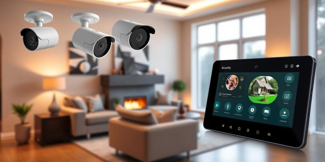 אבטחה ביתית מתקדמת