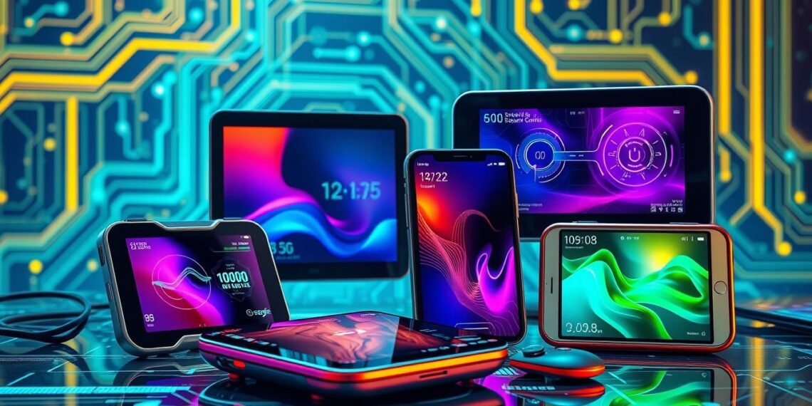 גאדג'טים חדשניים טכנולוגיה דיגיטלית