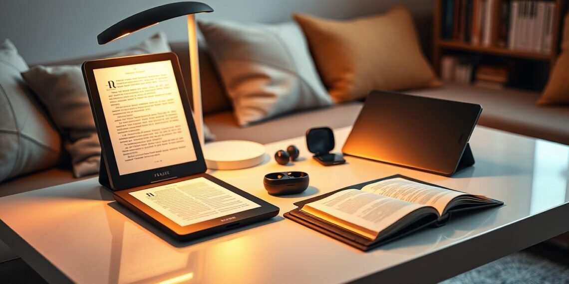 גאדג'טים לספרים דיגיטליים