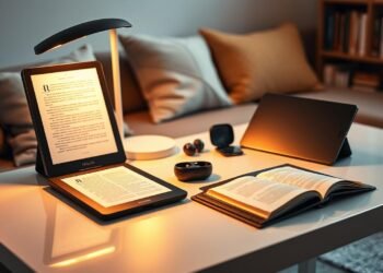 גאדג'טים לספרים דיגיטליים