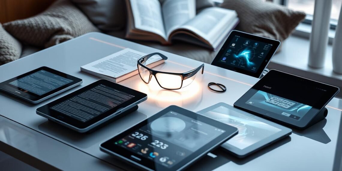 גאדג'טים לקריאה חכמה