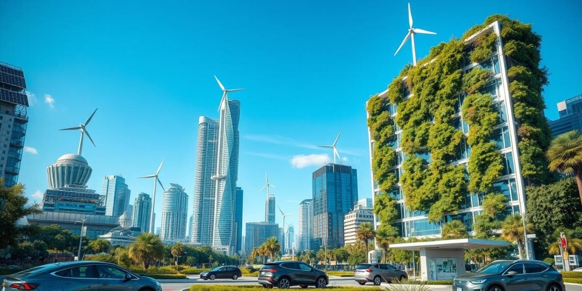 חדשנות ירוקה וטכנולוגיות סביבתיות חכמות