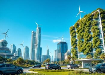 חדשנות ירוקה וטכנולוגיות סביבתיות חכמות