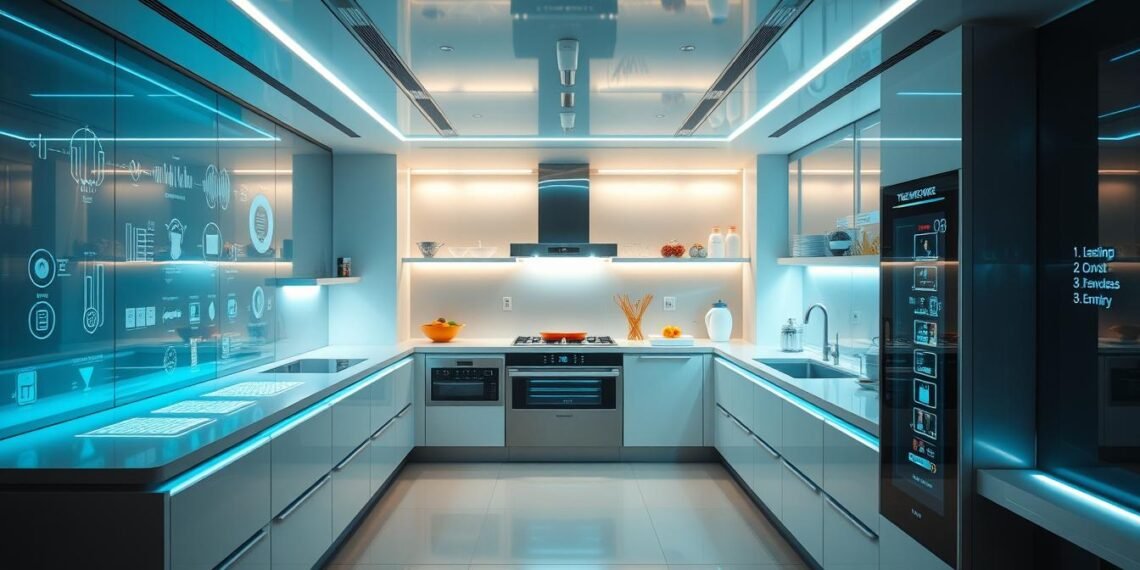 מטבח דיגיטלי חכם