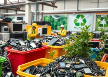 מיחזור פסולת אלקטרונית