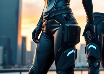 מכנסי טכנולוגיה מתקדמים