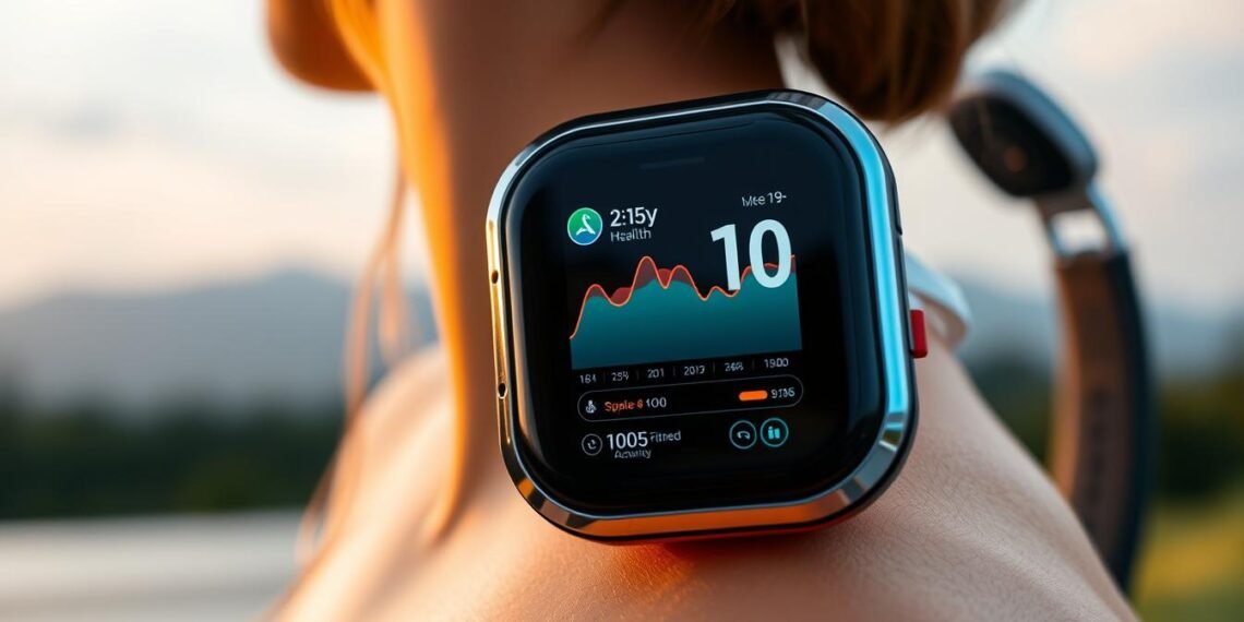 ניטור פעילות מדויק לבריאות