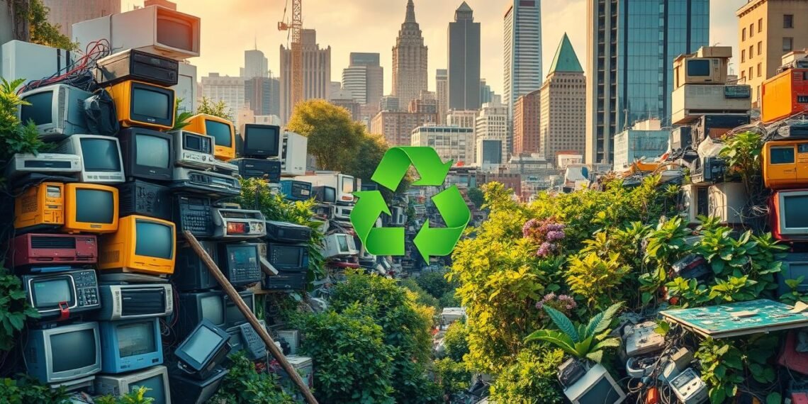 פסולת אלקטרונית והמחזור שלה