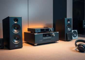 ציוד שמע איכותי