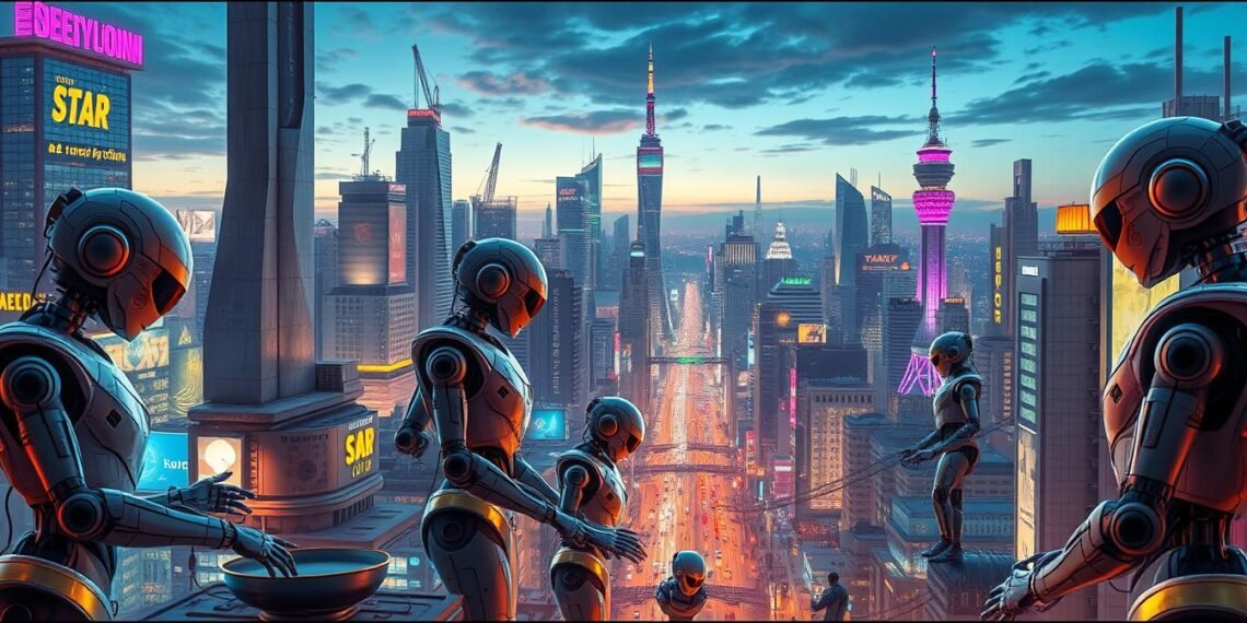 רובוטים בחיים המודרניים