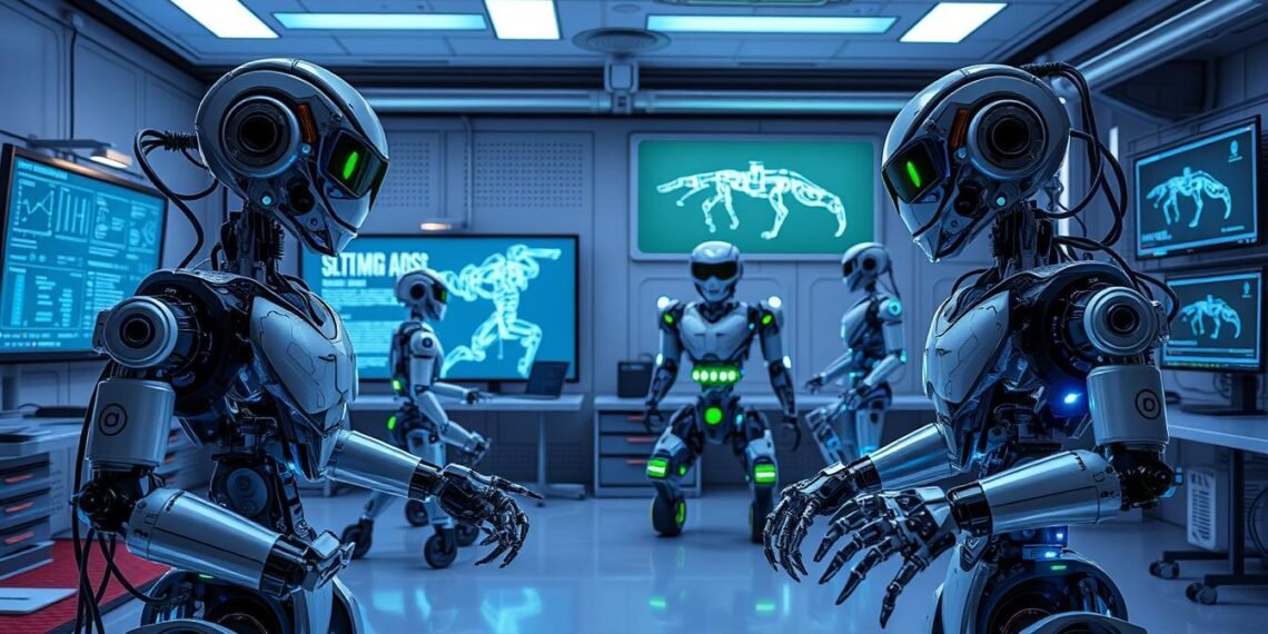 רובוטיקה, חדשנות טכנולוגית, פיתוח רובוטים, התקדמות טכנולוגית