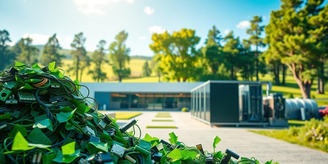 מחזור אלקטרוניקה ירוקה