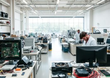 מיחזור אלקטרוניקה חכם