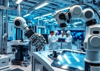 רובוטיקה עתידנית מתקדמת